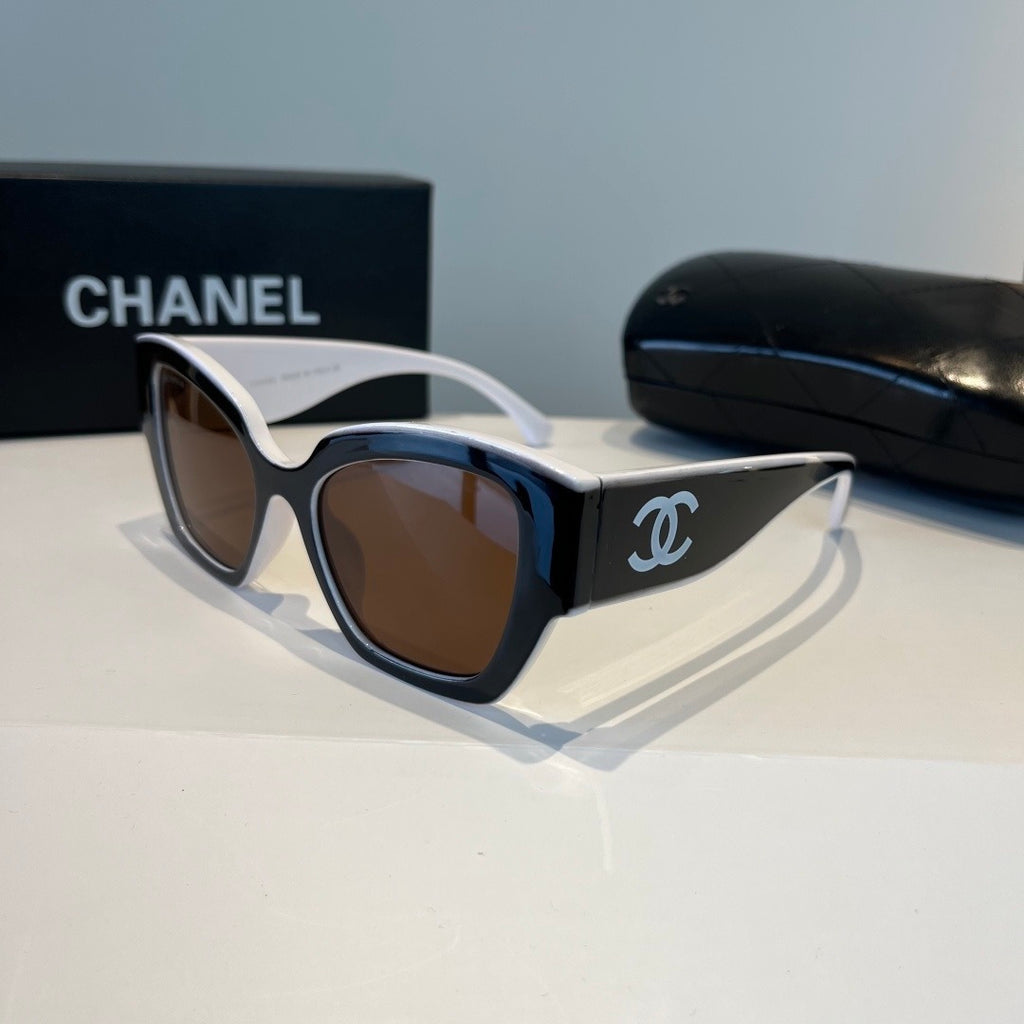 Chanel Fashion Gold Lens Sunglasses for Men & Women - 382234 - detail image 3