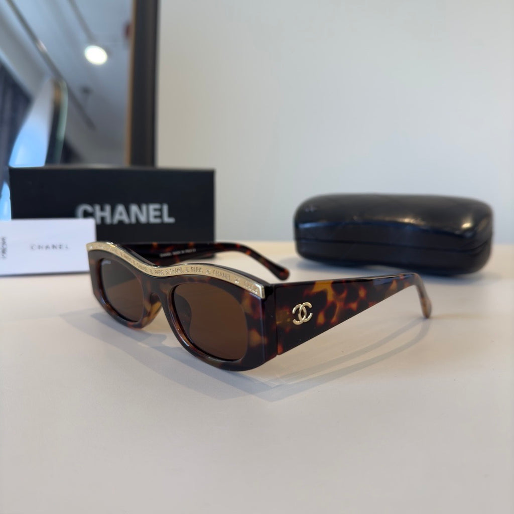 Chanel Fashion Brown Lens Sunglasses for Men & Women - 382235 - detail image 3