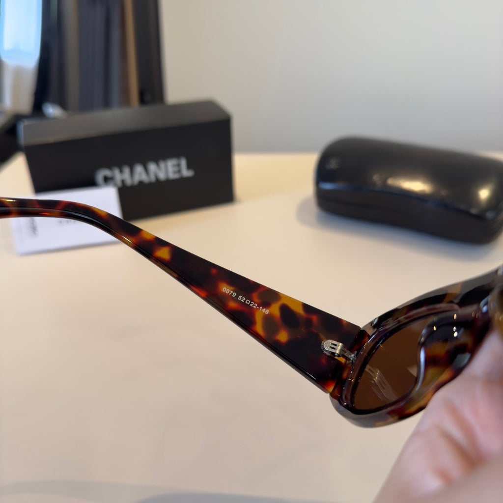 Chanel Fashion Brown Lens Sunglasses for Men & Women - 382235 - detail image 6