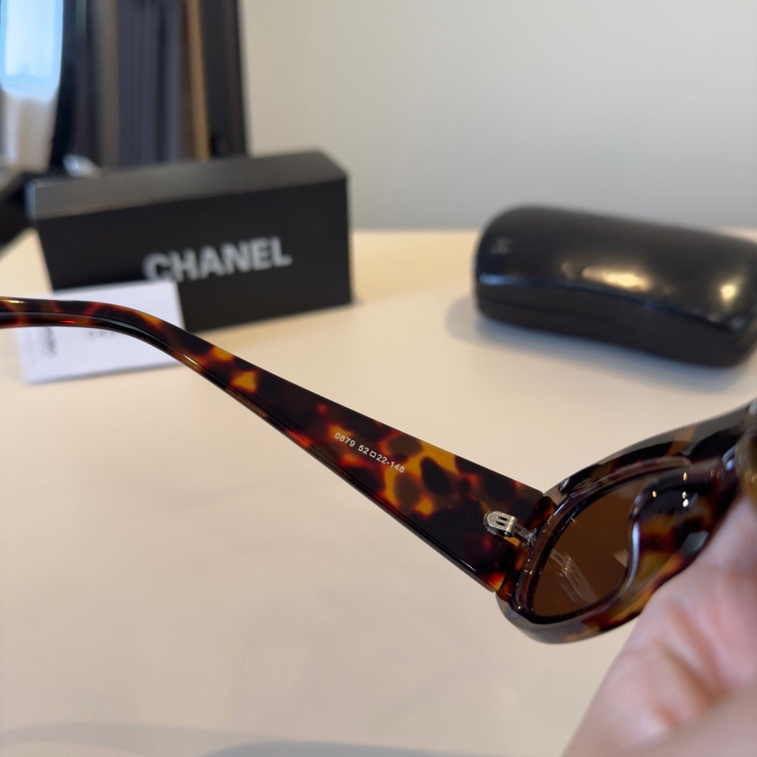 Chanel Fashion Brown Lens Sunglasses for Men & Women - 382235 - detail image 6