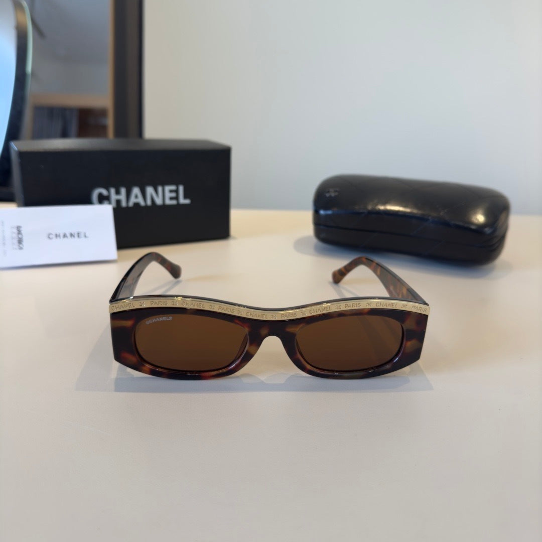 Chanel Fashion Brown Lens Sunglasses for Men & Women - 382235 - detail image 2
