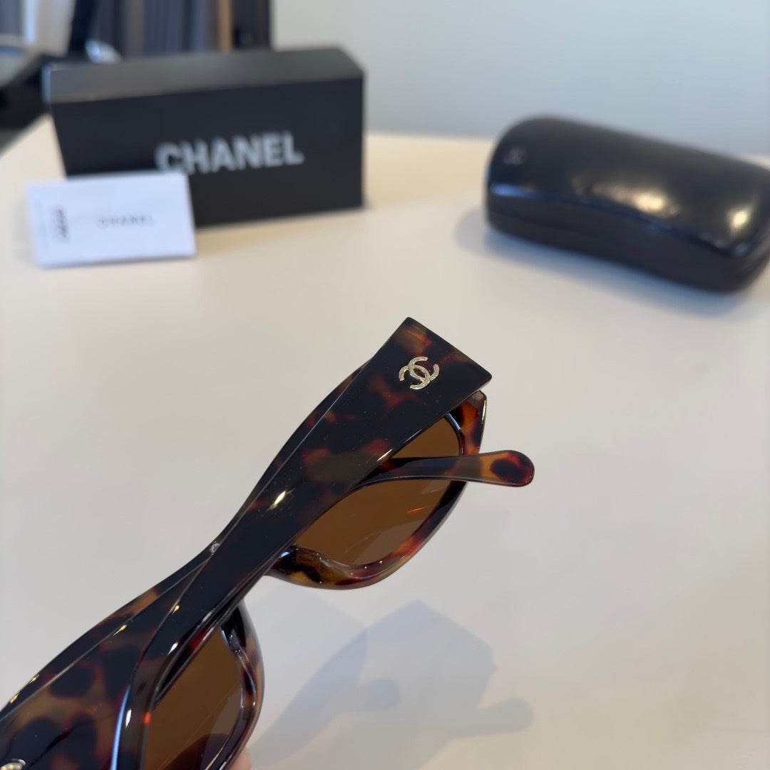 Chanel Fashion Brown Lens Sunglasses for Men & Women - 382235 - detail image 7