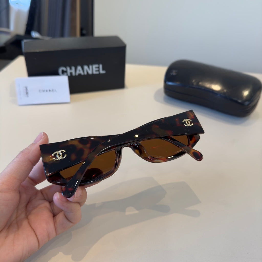 Chanel Fashion Brown Lens Sunglasses for Men & Women - 382235 - detail image 8