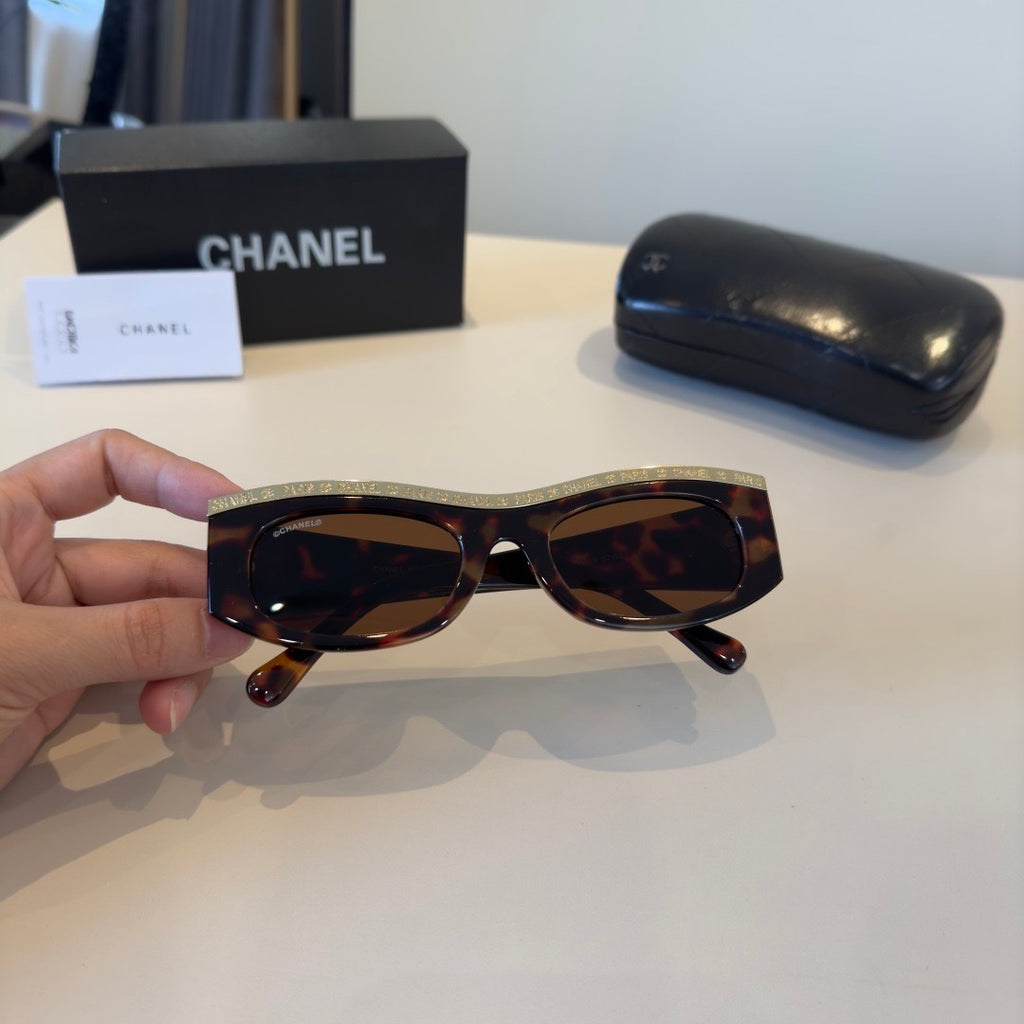 Chanel Fashion Brown Lens Sunglasses for Men & Women - 382235 - detail image 9