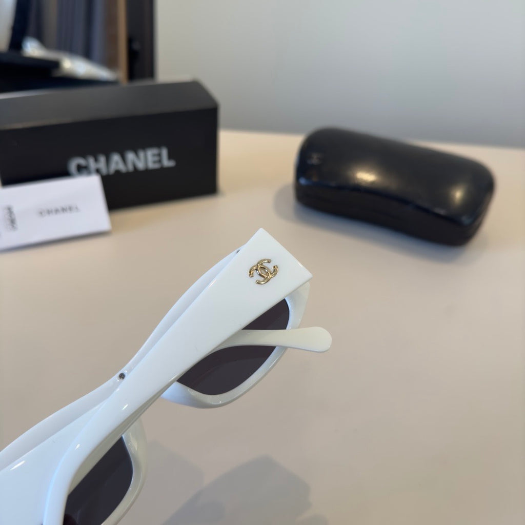 Chanel Fashion Silver Lens Sunglasses for Men & Women - 382236 - detail image 8