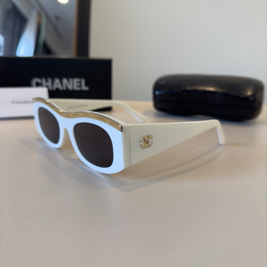 Chanel Fashion Silver Lens Sunglasses for Men & Women - 382236 - detail image 3