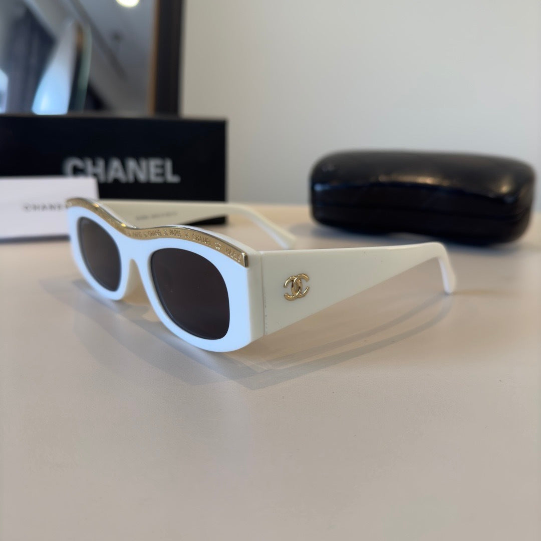 Chanel Fashion Silver Lens Sunglasses for Men & Women - 382236 - detail image 3