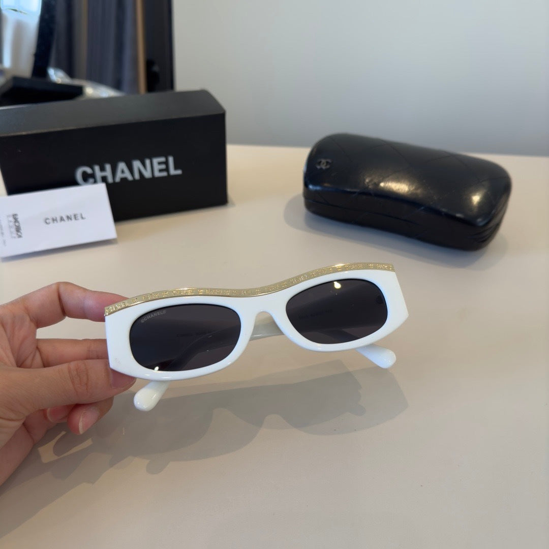 Chanel Fashion Silver Lens Sunglasses for Men & Women - 382236 - detail image 9