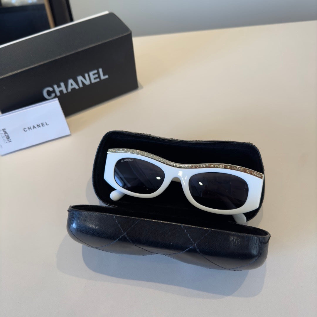 Chanel Fashion Silver Lens Sunglasses for Men & Women - 382236 - detail image 10
