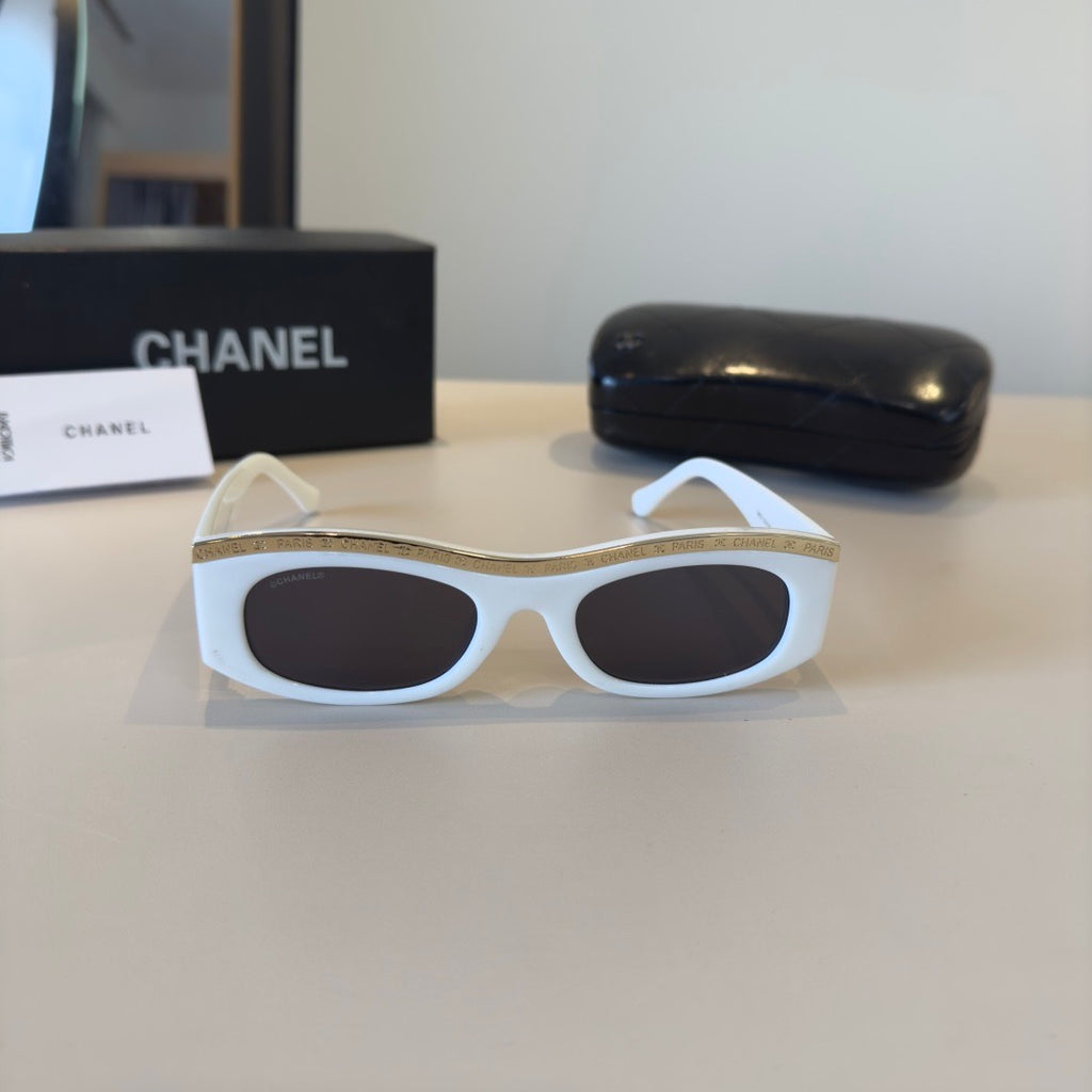 Chanel Fashion Silver Lens Sunglasses for Men & Women - 382236 - detail image 2