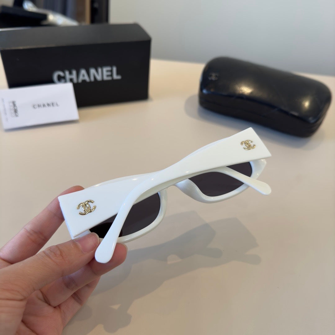 Chanel Fashion Silver Lens Sunglasses for Men & Women - 382236 - detail image 7