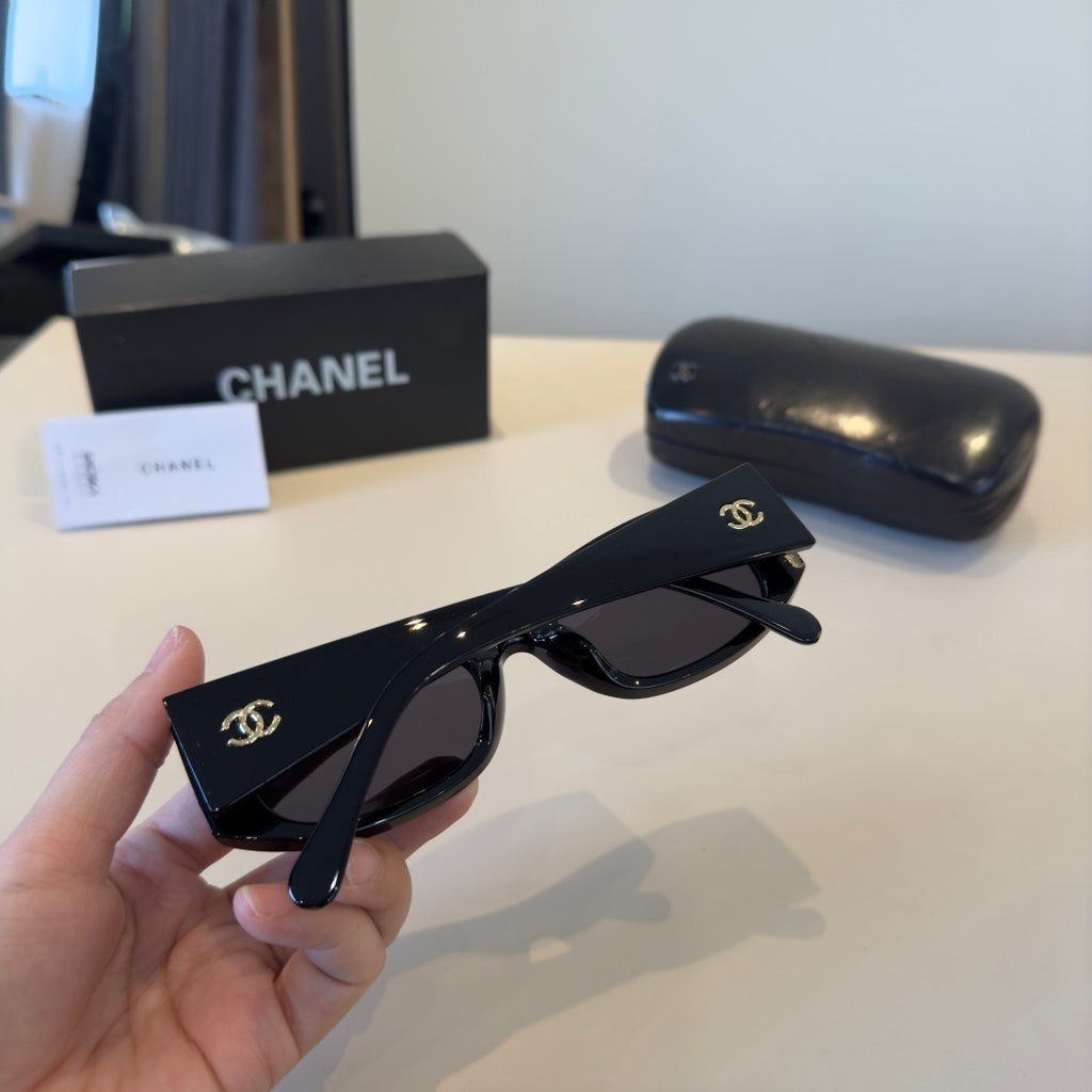 Chanel Fashion Gold Lens Sunglasses for Men & Women - 382237 - detail image 7
