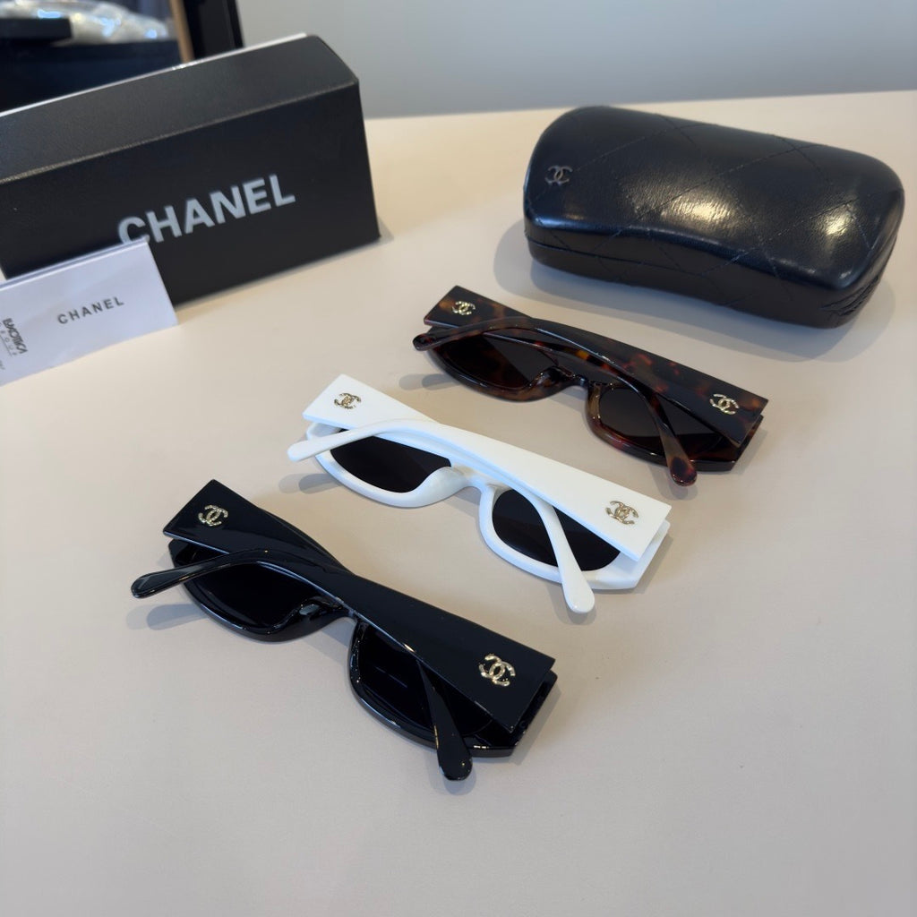 Chanel Fashion Gold Lens Sunglasses for Men & Women - 382237 - detail image 9