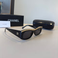 Chanel Fashion Gold Lens Sunglasses for Men & Women - 382237