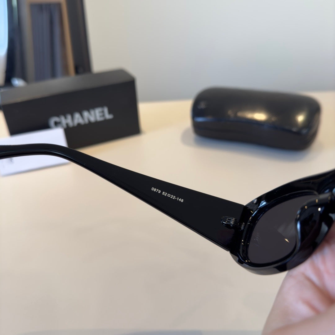 Chanel Fashion Gold Lens Sunglasses for Men & Women - 382237 - detail image 5