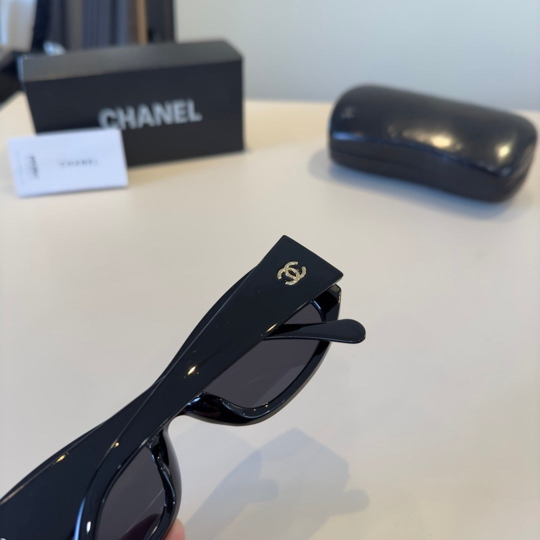 Chanel Fashion Gold Lens Sunglasses for Men & Women - 382237 - detail image 6
