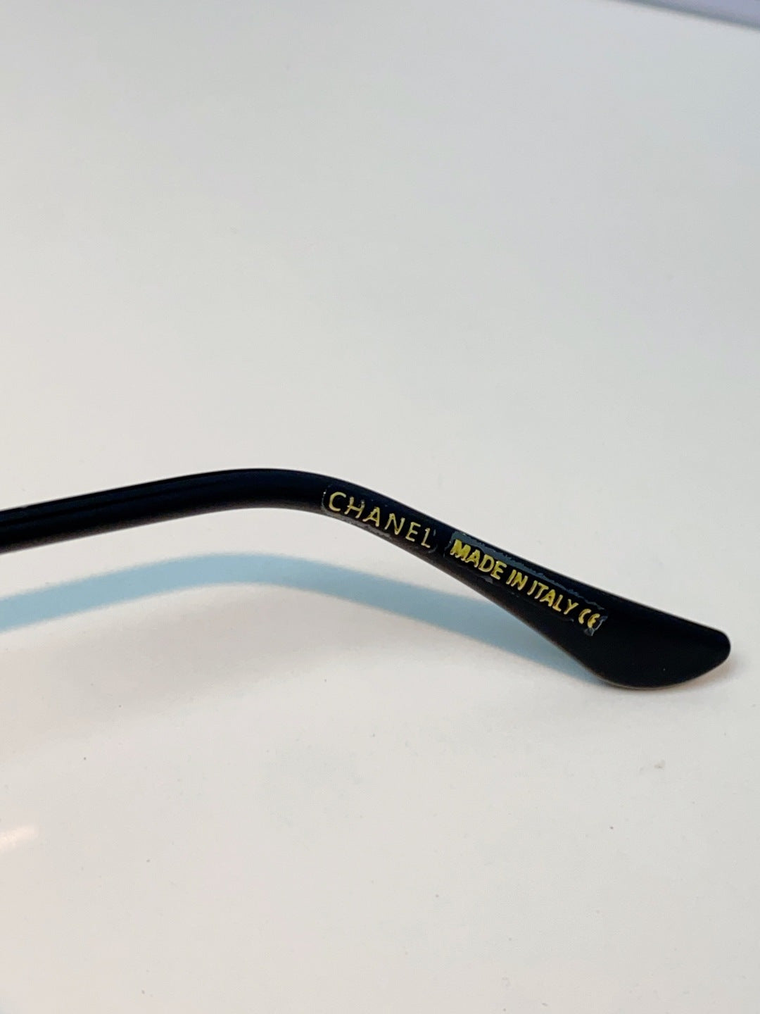 Chanel Metal Browline Gray Lens Sunglasses for Women - detail image 8