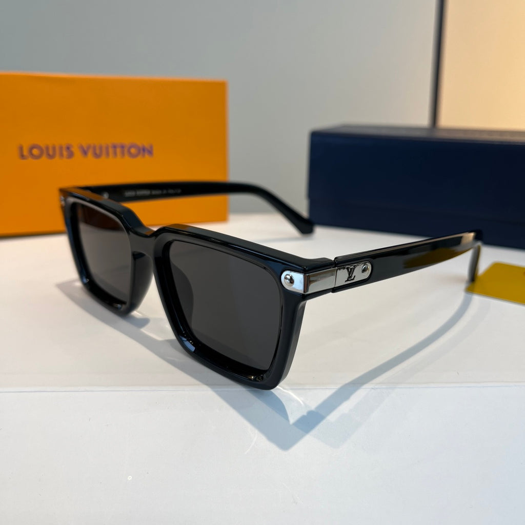 Louis Vuitton Fashion Black Lens Sunglasses for Men & Women - 381804 - detail image 3