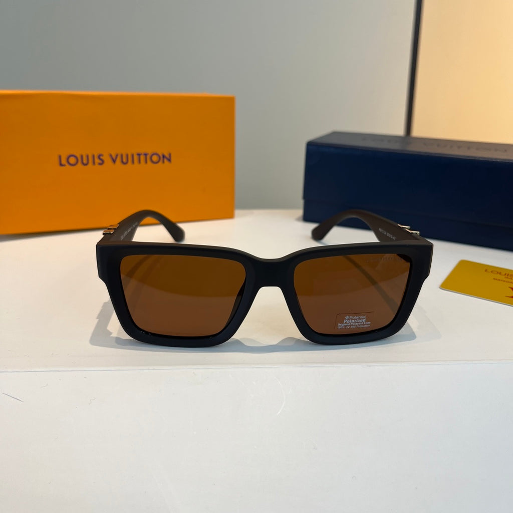 Louis Vuitton Fashion Black Lens Sunglasses for Men & Women - 381805 - detail image 2