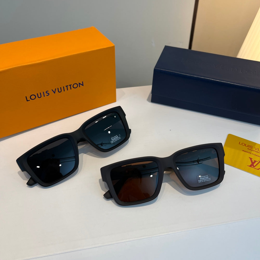 Louis Vuitton Fashion Black Lens Sunglasses for Men & Women - 381805 - detail image 11