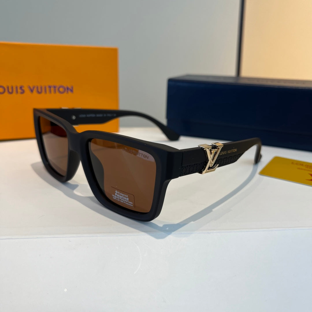 Louis Vuitton Fashion Black Lens Sunglasses for Men & Women - 381805 - detail image 3