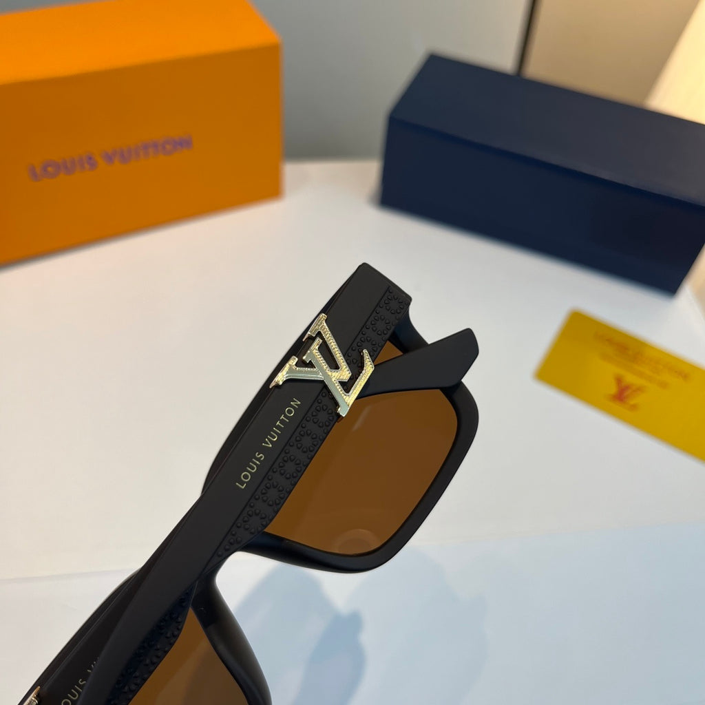 Louis Vuitton Fashion Black Lens Sunglasses for Men & Women - 381805 - detail image 7