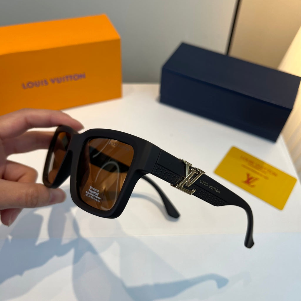 Louis Vuitton Fashion Black Lens Sunglasses for Men & Women - 381805 - detail image 4