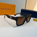 Louis Vuitton Fashion Black Lens Sunglasses for Men & Women - 431260