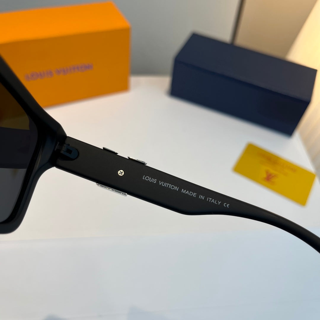 Louis Vuitton Fashion Silver Lens Sunglasses for Men & Women - 381806 - detail image 9