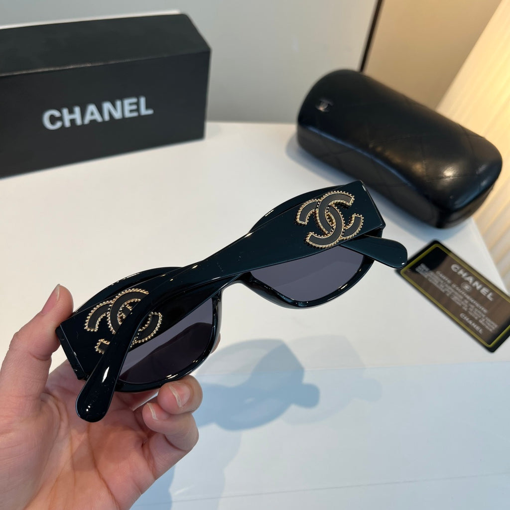Chanel Fashion Silver Lens Sunglasses for Men & Women - 371785 - detail image 7