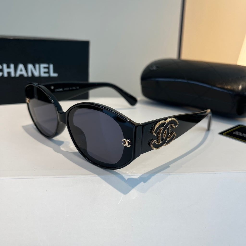 Chanel Fashion Silver Lens Sunglasses for Men & Women - 371785 - detail image 3