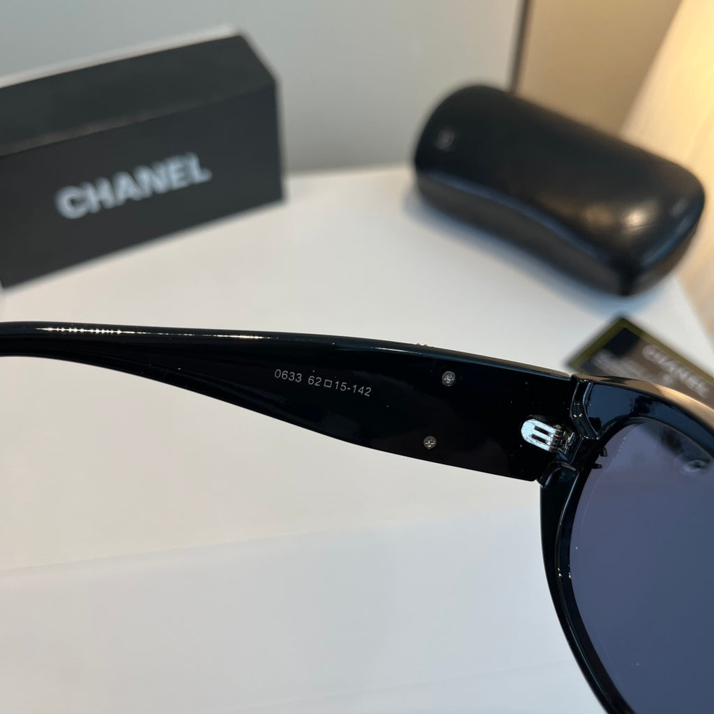 Chanel Fashion Silver Lens Sunglasses for Men & Women - 371785 - detail image 9