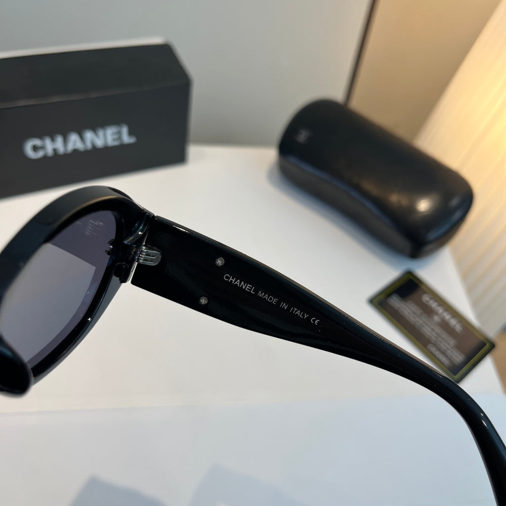 Chanel Fashion Silver Lens Sunglasses for Men & Women - 371785 - detail image 8