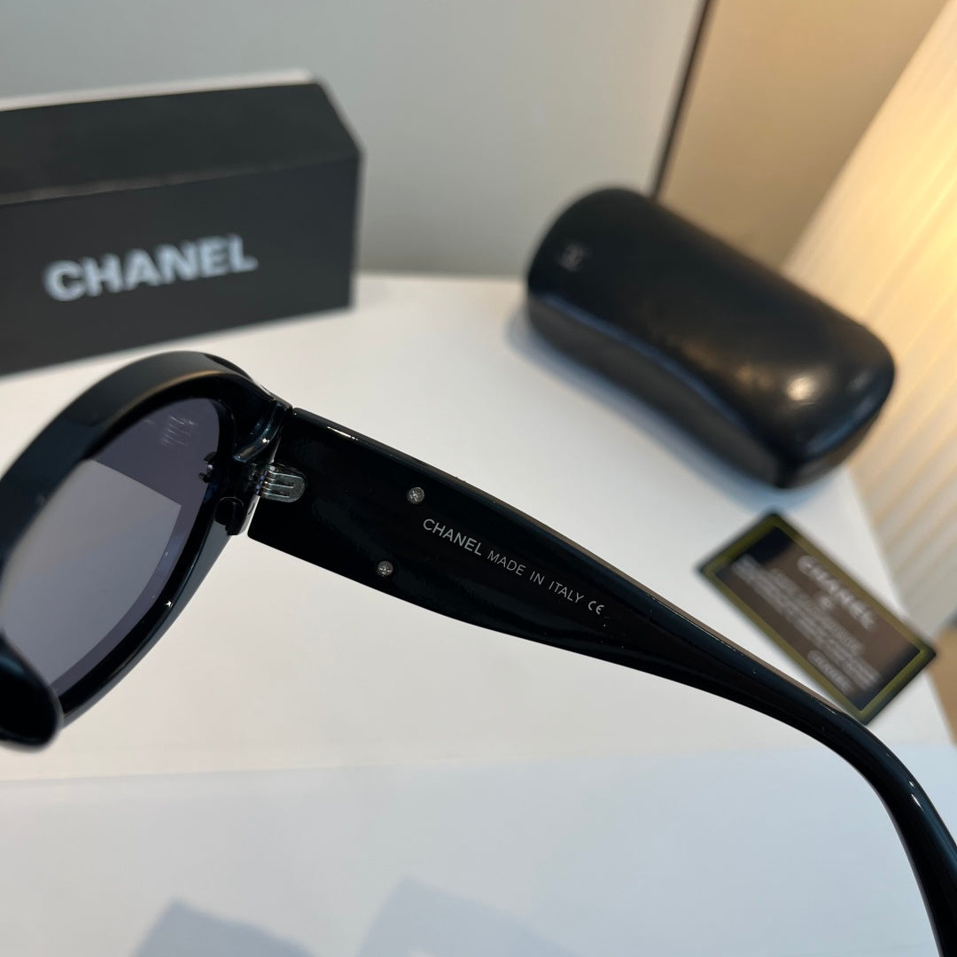 Chanel Fashion Silver Lens Sunglasses for Men & Women - 371785 - detail image 8