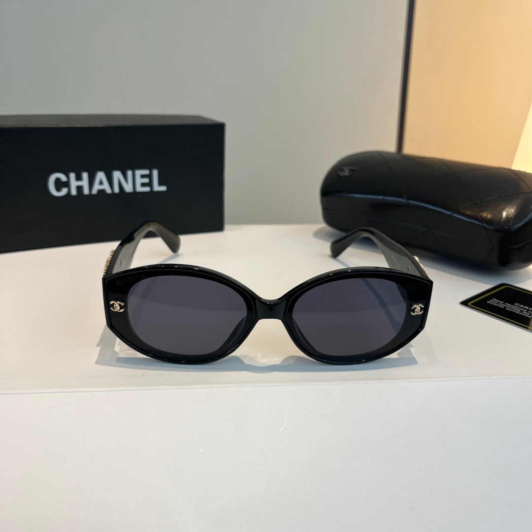 Chanel Fashion Silver Lens Sunglasses for Men & Women - 371785 - detail image 2