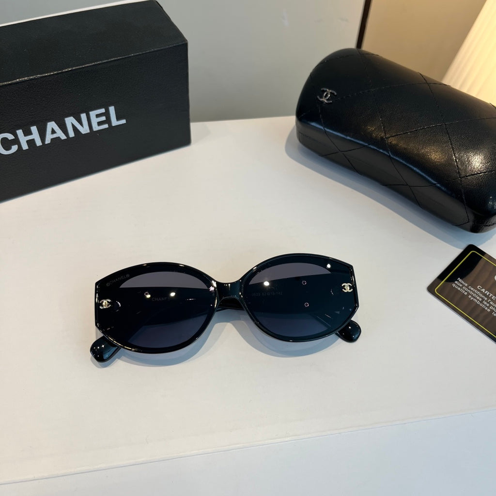 Chanel Fashion Silver Lens Sunglasses for Men & Women - 371785 - detail image 5