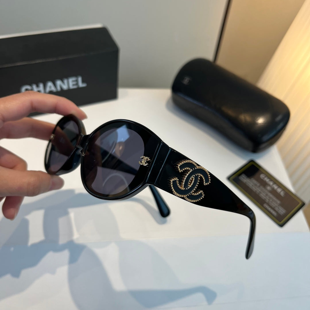 Chanel Fashion Silver Lens Sunglasses for Men & Women - 371785 - detail image 4