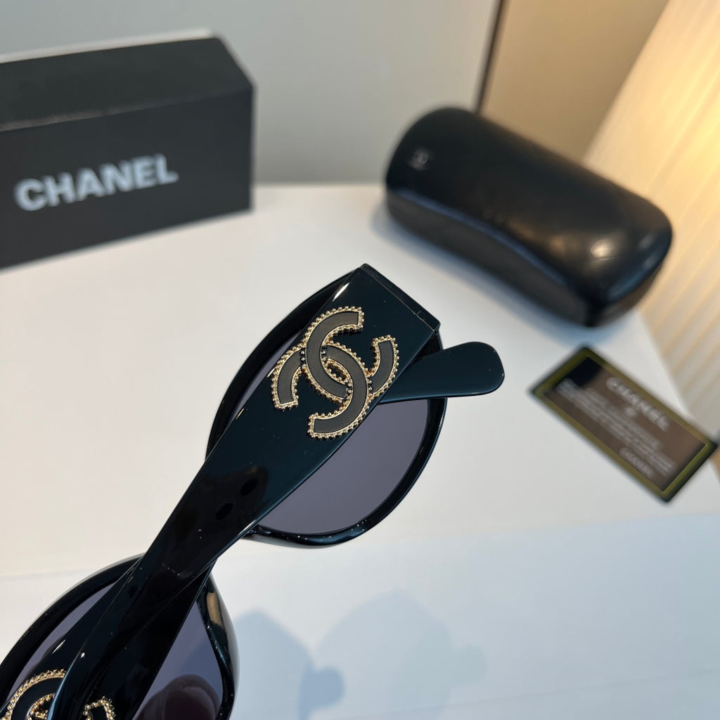 Chanel Fashion Silver Lens Sunglasses for Men & Women - 371785 - detail image 6
