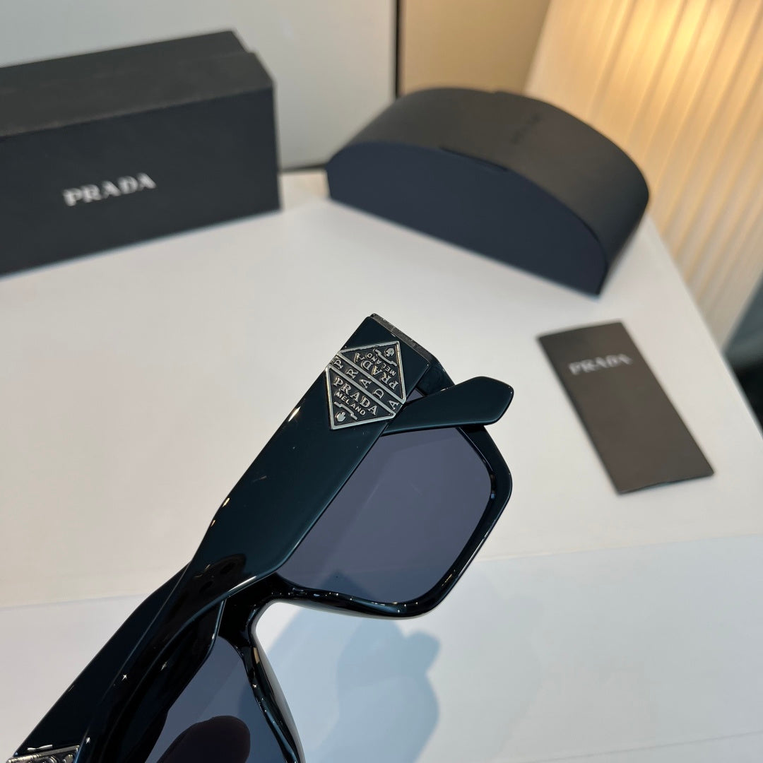Prada Fashion Black Lens Sunglasses for Men & Women - 465692 - detail image 8