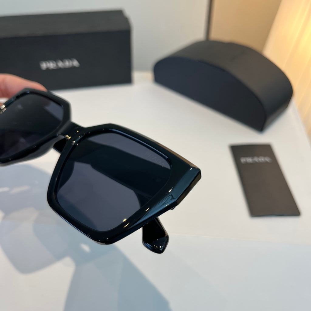 Prada Fashion Black Lens Sunglasses for Men & Women - 465692 - detail image 5