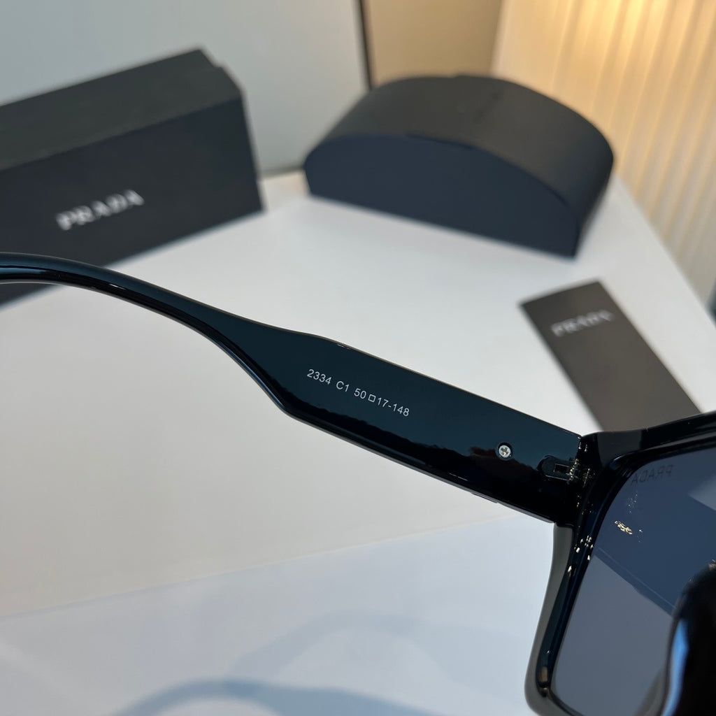Prada Fashion Black Lens Sunglasses for Men & Women - 998102 - detail image 10