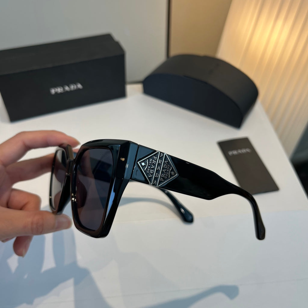 Prada Fashion Black Lens Sunglasses for Men & Women - 465692 - detail image 4