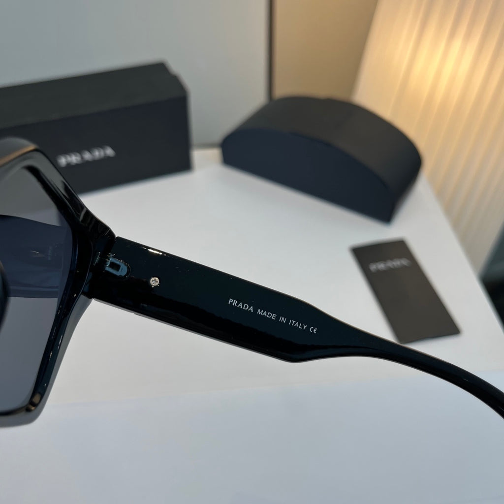 Prada Fashion Black Lens Sunglasses for Men & Women - 465692 - detail image 9