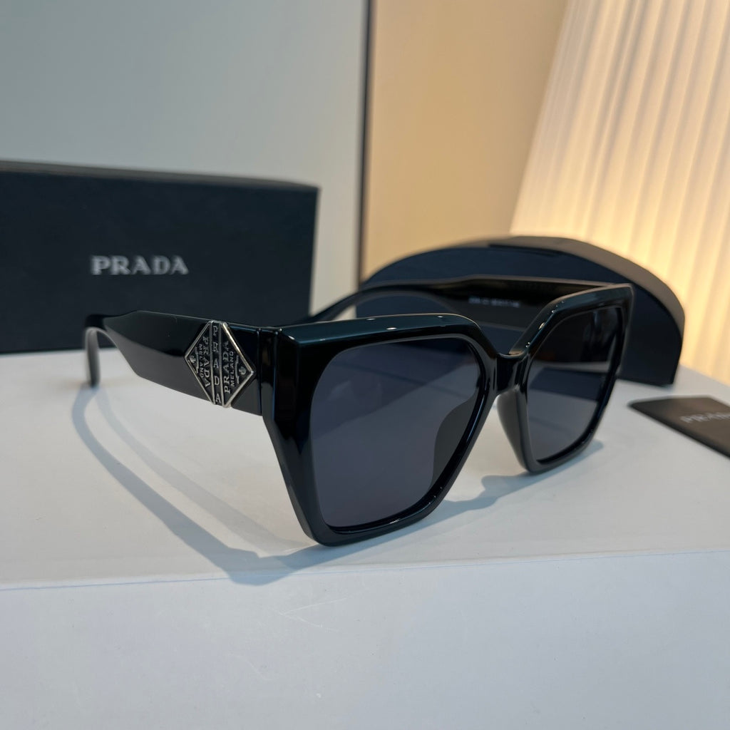 Prada Fashion Black Lens Sunglasses for Men & Women - 465692