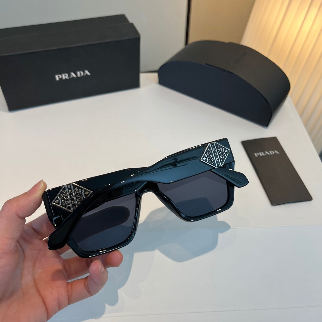 Prada Fashion Black Lens Sunglasses for Men & Women - 465692 - detail image 7