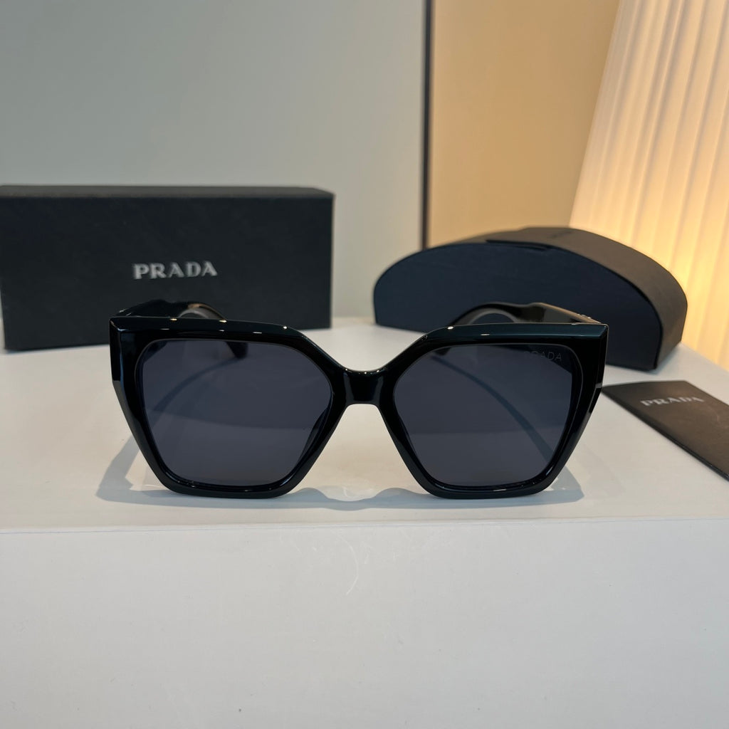 Prada Fashion Black Lens Sunglasses for Men & Women - 465692 - detail image 2
