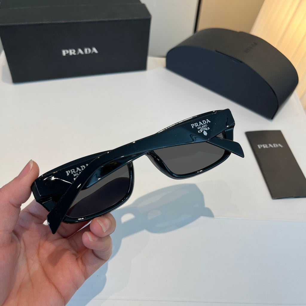 Prada Fashion Silver Lens Sunglasses for Men & Women - 449335 - detail image 7