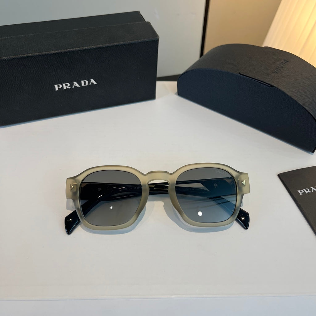 Prada Fashion Silver Lens Sunglasses for Men & Women - 998104 - detail image 5