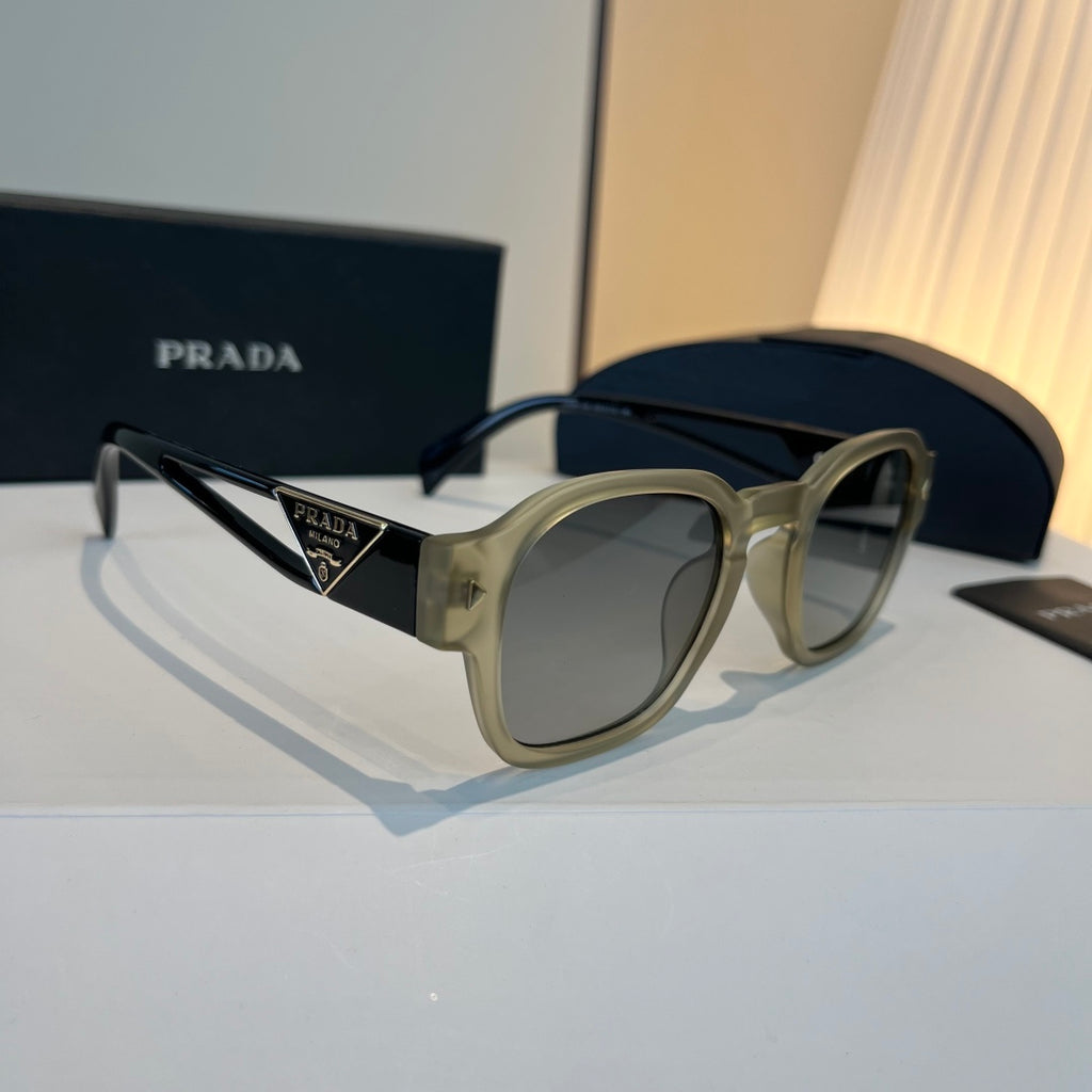 Prada Fashion Silver Lens Sunglasses for Men & Women - 465694