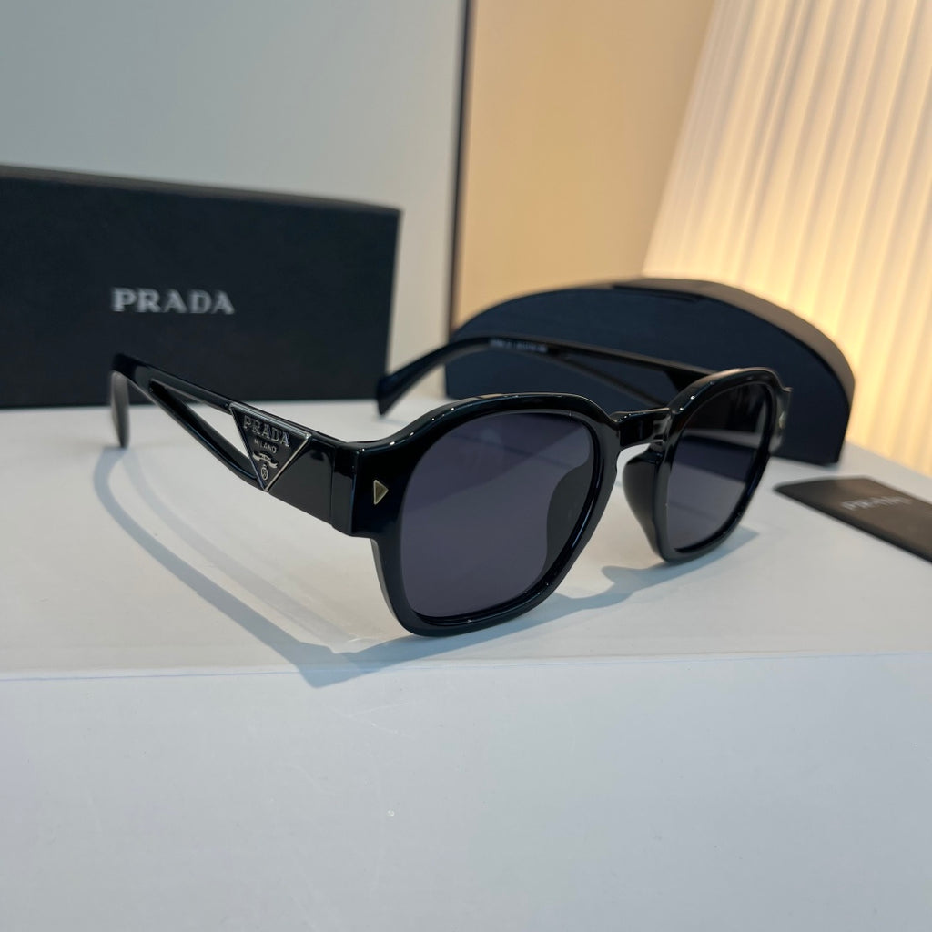 Prada Fashion Silver Lens Sunglasses for Men & Women - 449337